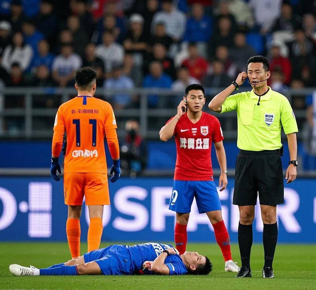 包含B体育平台：中超联赛VAR技术引争议，裁判判罚成焦点的词条