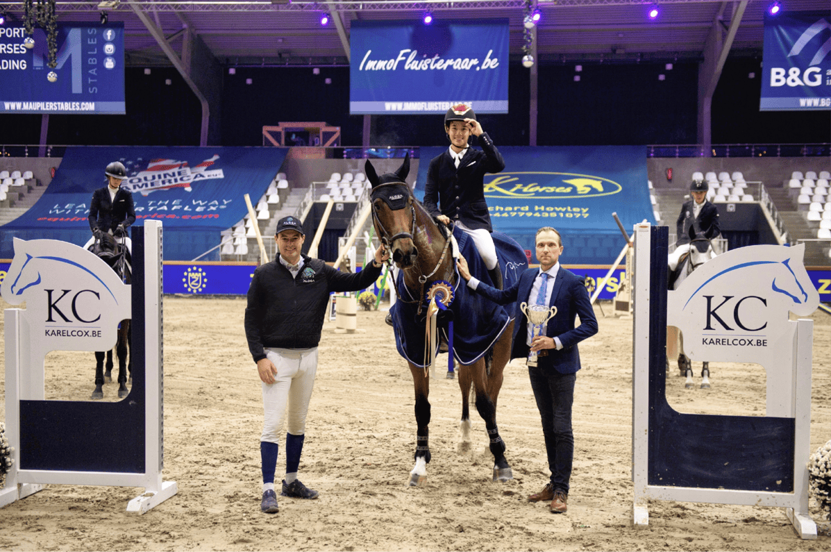 关于B体育:国际马术赛事的精彩瞬间，骑手与马的默契合作的信息